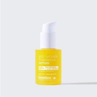 Beesline Sérum Anti-Rides & Éclat 30ml – soins anti-âge et anti-rides / Premières Rides | BEESLINE - Visage Tunisie | Miral Para