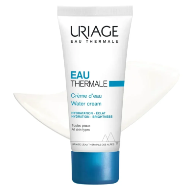 URIAGE Creme D’eau Thermale Hydratante Tous Types de Peaux 40ml – soins anti-âge et anti-rides / Crème peau sèche | URIAGE - Vis