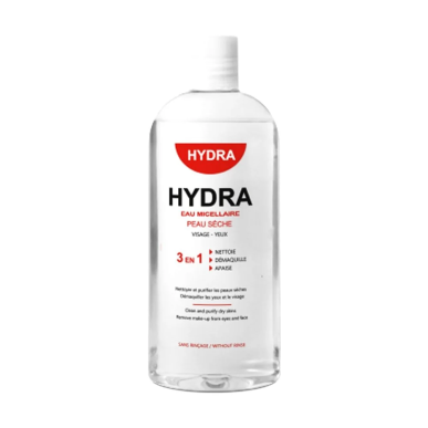 Vital Hydra Eau Micellaire Peau Sèche 250ml – Démaquillants, nettoyants visage / Eau micellaire, tonique,  | Vital - Visage Tuni