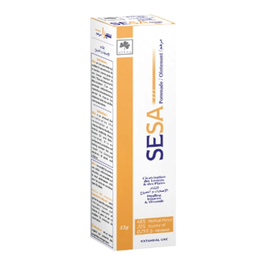 Vital Sesa Pommade Cicatrice et Reparatrice 45gr – soins des cicatrices | Vital - Visage Tunisie | Miral Parapharmacie