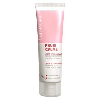 DERMACARE Pruricalme Gel Apaisant 100ml – Crème anti rougeurs - Rosacée et couperose | DERMACARE - Visage Tunisie | Miral Paraph