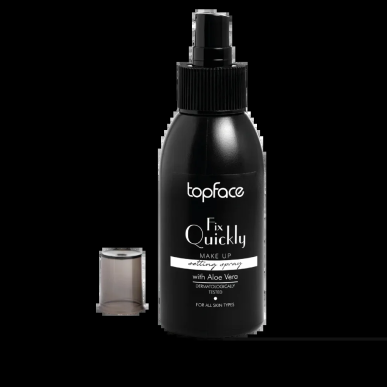Topface Fix Quickly Spray Fixateur Maquillage 100ml – Maquillage | Topface - Visage Tunisie | Miral Parapharmacie