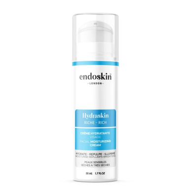 Endoskin Hydraskin Creme Hydratante Riche 50ml – Soins hydratants et nourrissants / Hydratants peaux sèches | ENDOSKIN - Visage 