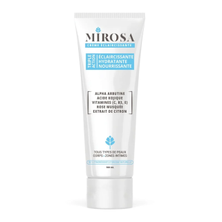 Mirosa Creme Eclaircissante 100ml – Soin éclaircissants | Mirosa - Visage Tunisie | Miral Parapharmacie