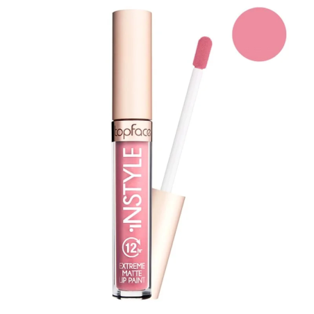 Topface Instyle Extreme Matte Lip Paint 013 – Maquillage / Rouge à lèvres et crayon | Topface - Visage Tunisie | Miral Parapharm