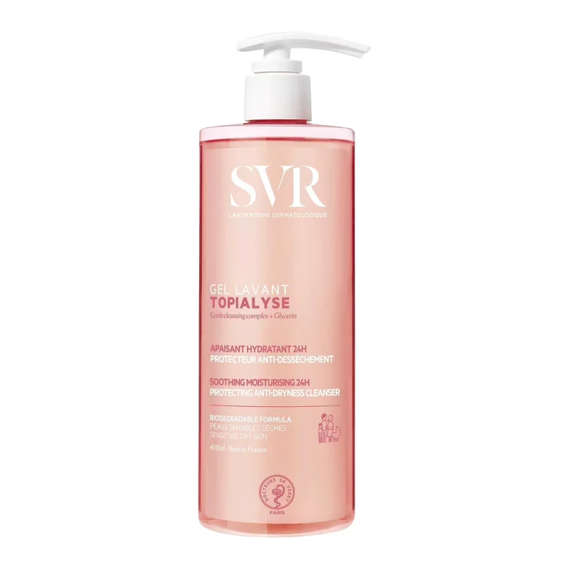 SVR Topialyse Gel Lavant 1L
