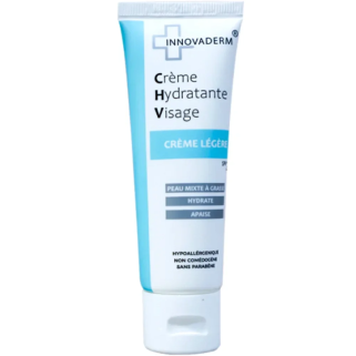 Innovaderm Creme Legere SPF20 50ml – Soins hydratants et nourrissants / Hydratants peaux normales | INNOVADERM - Visage Tunisie 
