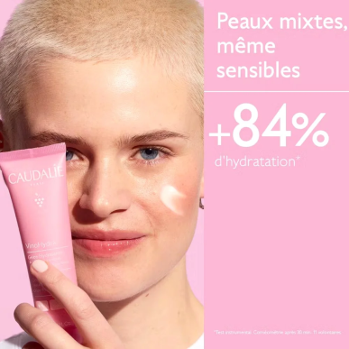 Caudalie VinoHydra Gelée Hydratante 60ml – Soins hydratants et nourrissants | Caudalie - Visage Tunisie | Miral Parapharmacie