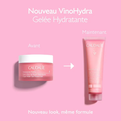 Caudalie VinoHydra Gelée Hydratante 60ml – Soins hydratants et nourrissants | Caudalie - Visage Tunisie | Miral Parapharmacie