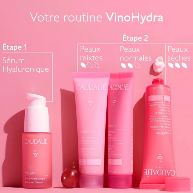 Caudalie VinoHydra Gelée Hydratante 60ml – Soins hydratants et nourrissants | Caudalie - Visage Tunisie | Miral Parapharmacie