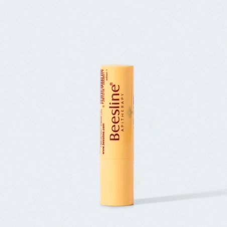 Beesline Baume à lèvres Honey & Milk 4g – Yeux et Lèvres / Sticks baumes lèvres et réparateurs | BEESLINE - Visage Tunisie | Mir