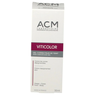 ACM Viticolor Gel Correcteur de Teint 50ml – soins anti-taches et dépigmentants | ACM - Visage Tunisie | Miral Parapharmacie