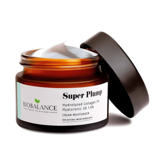 Biobalance Super Plump 50ml – soins anti-âge et anti-rides | Biobalance - Visage Tunisie | Miral Parapharmacie