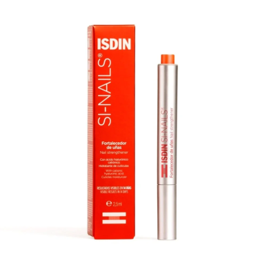 ISDIN Si Nails Durcisseur d’Ongles 2,5 ml – Maquillage / Vernis à ongles | ISDIN - Visage Tunisie | Miral Parapharmacie