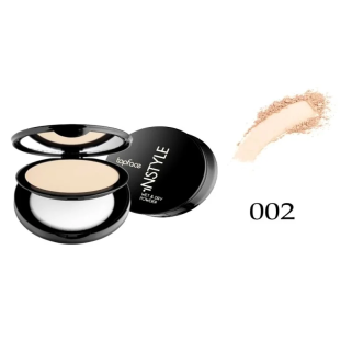 Topface Instyle Wet & Dry Powder Light Nude 002