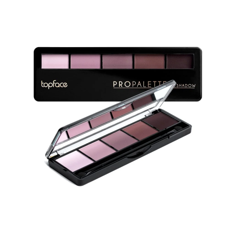 Topface Pro palette Eyeshadow 017 – Maquillage | Topface - Visage Tunisie | Miral Parapharmacie