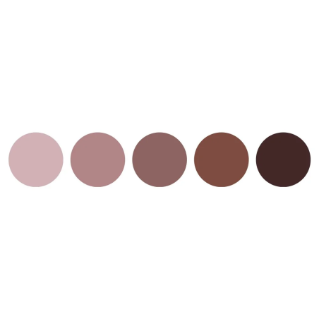 Topface Pro palette Eyeshadow 017