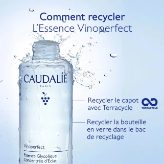 Caudalie Vinoperfect Essence Glycolique Concentrée d’Éclat 100ml