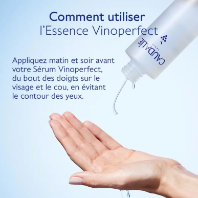 Caudalie Vinoperfect Essence Glycolique Concentrée d’Éclat 100ml – soins anti-taches et dépigmentants | Caudalie - Visage Tunisi