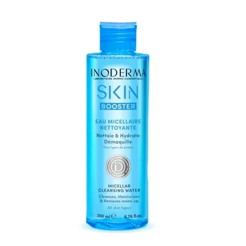 Inoderma Skin Booster Eau Micellaire Nettoyante 200 ml