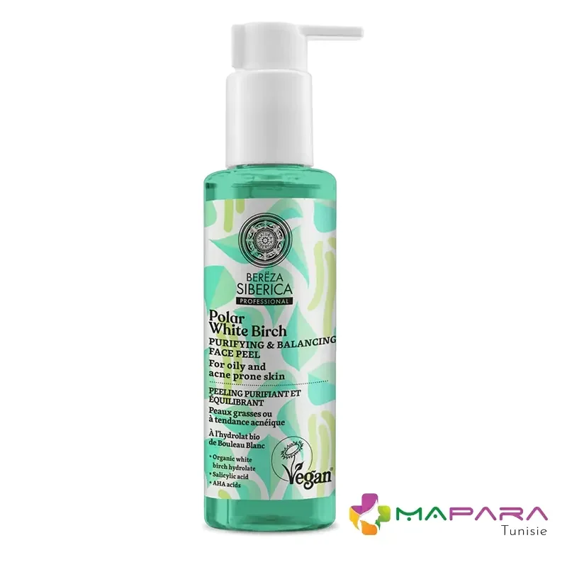 NATURA SIBERICA Peeling Purifiant et Equilibrant Soin Visage NATURA SIBERICA Peeling Purifiant et Equilibrant Soin Visage