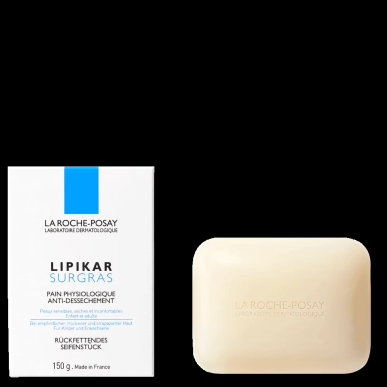 LA ROCHE POSAY Lipikar Surgras Pain Physiologique Anti-dessechement 150g – Soins hydratants et nourrissants | LA ROCHE POSAY - V