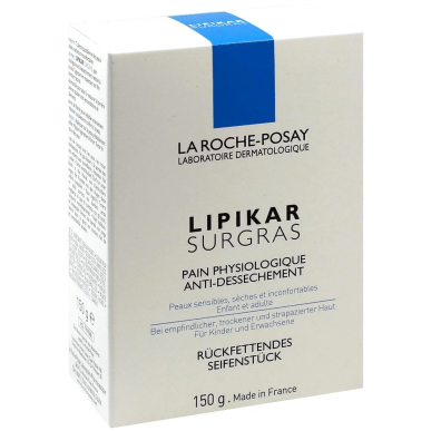 LA ROCHE POSAY Lipikar Surgras Pain Physiologique Anti-dessechement 150g – Soins hydratants et nourrissants | LA ROCHE POSAY - V