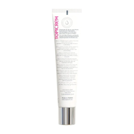 Topicrem MELA Crème Nuit Anti-Taches Peeling Doux 40ml