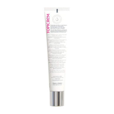Topicrem MELA Crème Nuit Anti-Taches Peeling Doux 40ml – Soin éclaircissants | TOPICREM - Visage Tunisie | Miral Parapharmacie