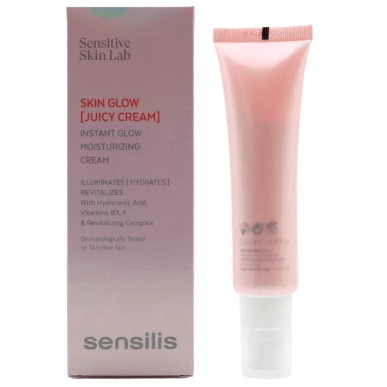Sensilis Skin Glow Juicy Cream 50ml – Soins hydratants et nourrissants | SENSILIS - Visage Tunisie | Miral Parapharmacie