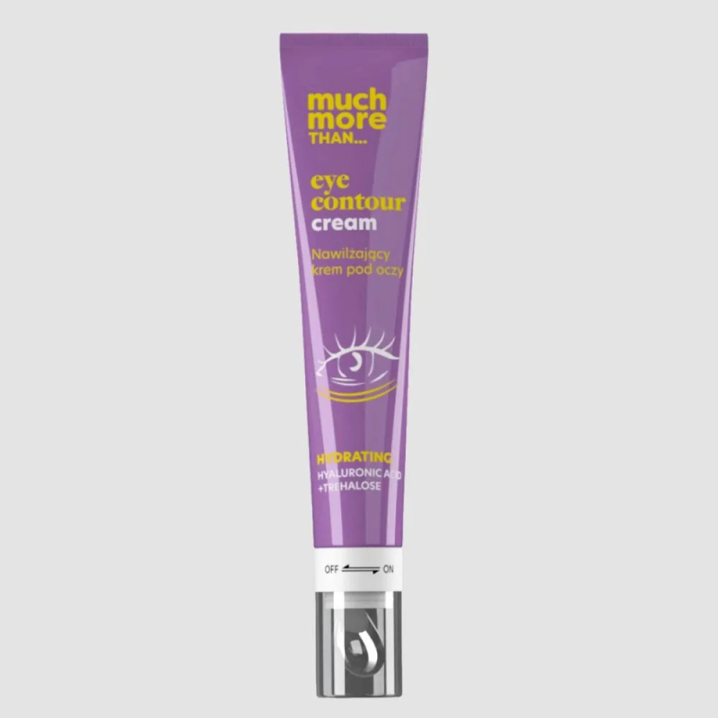 Much More Than Crème Hydratante pour Contour des Yeux 18ml