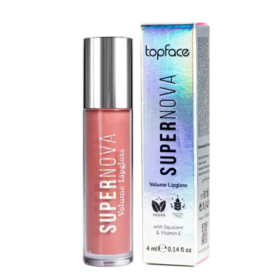 Topface Gloss à Lèvres Volume Supernova 012 – Maquillage / Rouge à lèvres et crayon | Topface - Visage Tunisie | Miral Parapharm