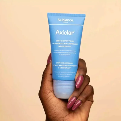 Axiclar Soin Anti-Taches Aisselles 75ml – soins anti-taches et dépigmentants | NUBIANCE - Visage Tunisie | Miral Parapharmacie