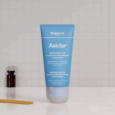 Axiclar Soin Anti-Taches Aisselles 75ml – soins anti-taches et dépigmentants | NUBIANCE - Visage Tunisie | Miral Parapharmacie