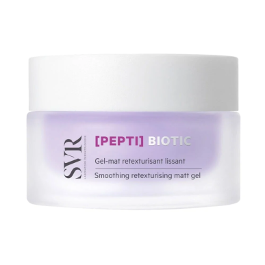 SVR Biotic Pepti Gel-Mat Régénérant Lissant 50ml – soins anti-âge et anti-rides / Premières Rides | SVR - Visage Tunisie | Miral