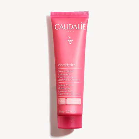 Caudalie VinoHydra Crème Sorbet Hydratante 60ml – Soins hydratants et nourrissants | Caudalie - Visage Tunisie | Miral Parapharm