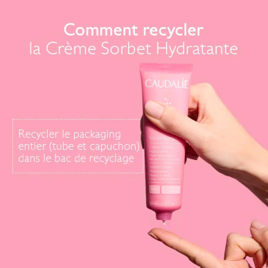 Caudalie VinoHydra Crème Sorbet Hydratante 60ml – Soins hydratants et nourrissants | Caudalie - Visage Tunisie | Miral Parapharm