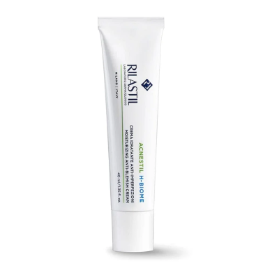 Rilastil Acnestil Crème Anti-Imperfections 40ml – Soins peau grasse, mixte et acné | Rilastil - Visage Tunisie | Miral Parapharm