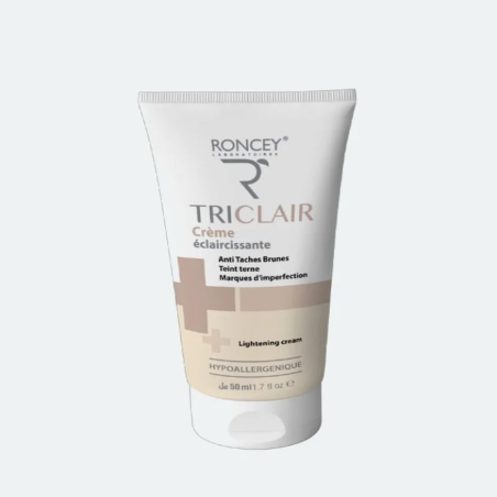 Roncey Triclair Creme Eclaircissante Anti-taches 50ml – Anti tâches / Crèmes | Roncey - Visage Tunisie | Miral Parapharmacie