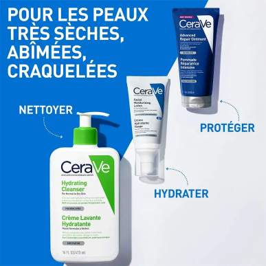 CeraVe Pommade Réparatrice Intensive 88ml – Soins apaisants | CeraVe - Visage Tunisie | Miral Parapharmacie