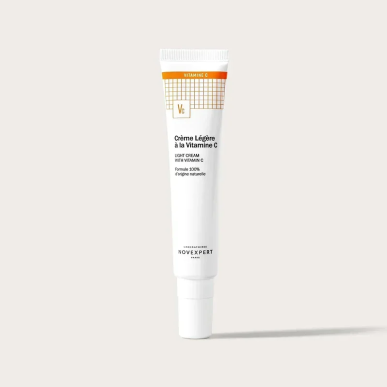 NOVEXPERT Crème Légère à la Vitamine C 40ml – Soins hydratants et nourrissants / hydratants toutes peaux | NOVEXPERT - Visage Tu