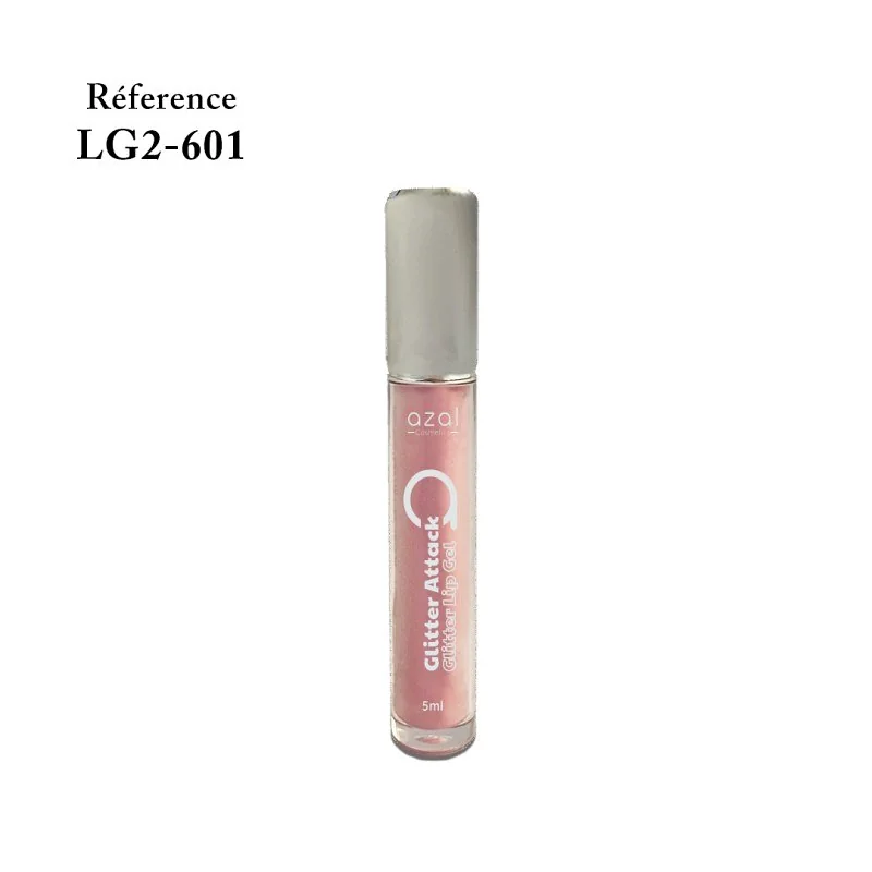 Azal Lip Gloss Glitter Attack 601 5ml