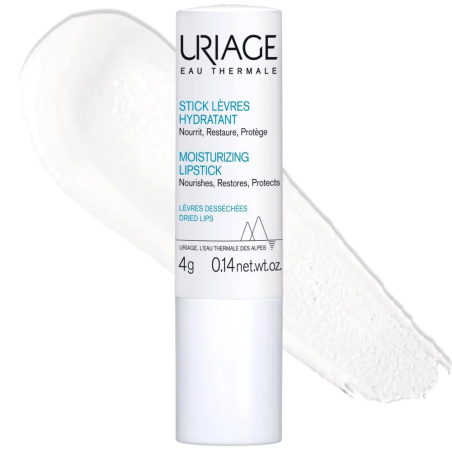 Uriage Eau Thermale Stick Lèvres Hydratant 4g – Yeux et Lèvres / Sticks baumes lèvres et réparateurs | URIAGE - Visage Tunisie |