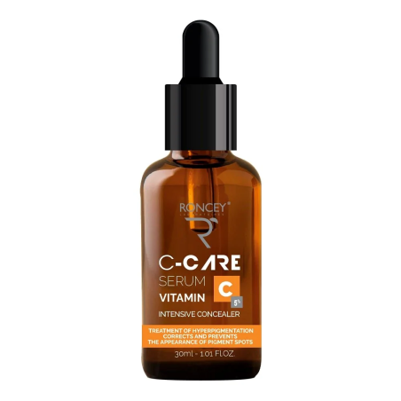 Roncey Serum Vitamine C 5% 30ml | Roncey - Visage Tunisie | Miral Parapharmacie