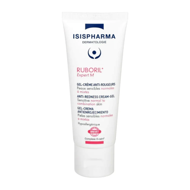 Isispharma Ruboril Expert M Gel-Crème Anti Rougeurs 40ml – Crème anti rougeurs - Rosacée et couperose | Isispharma - Visage Tuni