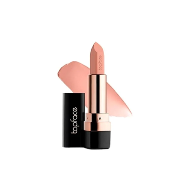Topface Instyle Creamy Lipstick Cashmere 001 – Maquillage / Rouge à lèvres et crayon | Topface - Visage Tunisie | Miral Paraphar