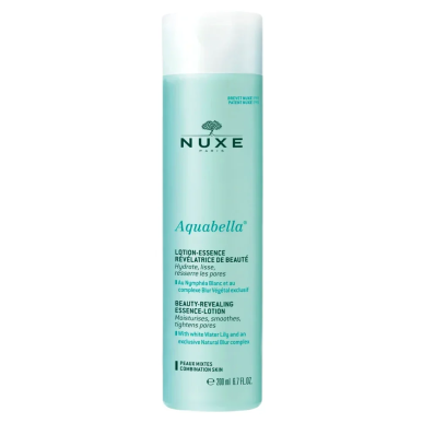 NUXE Aquabella Lotion Essence Révélatrice de Beauté 200ml – Soins hydratants et nourrissants / Hydratants peaux normales | NUXE 