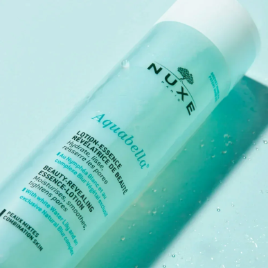 NUXE Aquabella Lotion Essence Révélatrice de Beauté 200ml – Soins hydratants et nourrissants / Hydratants peaux normales | NUXE 
