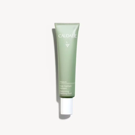 Caudalie Vinopure Fluide Matifiant Hydratant 40ml – Soins hydratants et nourrissants | Caudalie - Visage Tunisie | Miral Parapha