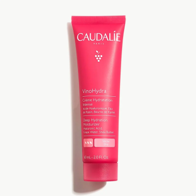 Caudalie VinoHydra Crème Hydratation Intense 60ml – Soins hydratants et nourrissants | Caudalie - Visage Tunisie | Miral Parapha